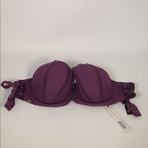 Masquerade by Panache Plum Bra 34-6 D
